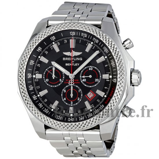 Réplique Breitling Bentley Barnato Royal Ebony Dial Chrono Montre A2536824/BB11 - Cliquez sur l'image pour la fermer