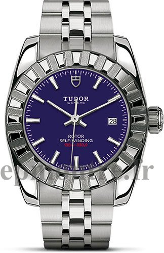 Réplique Tudor Classic 28 mm en acier inoxydable M22010-0004 - Cliquez sur l'image pour la fermer