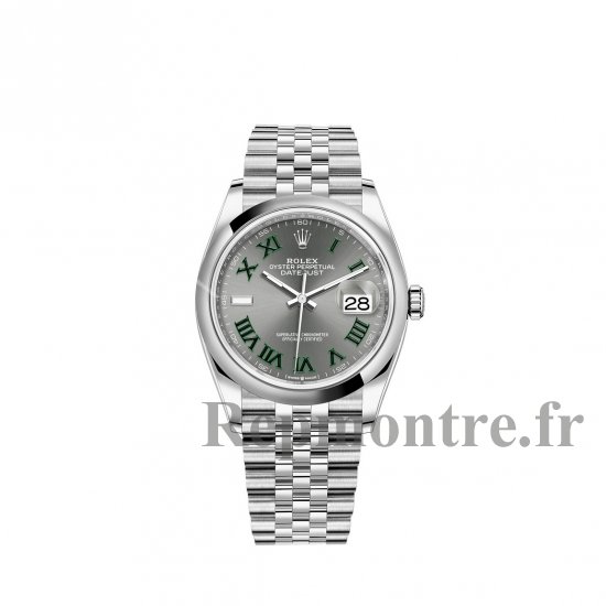 Réplique Rolex Datejust 36 Oystersteel - M126200-0017 montre - Cliquez sur l'image pour la fermer