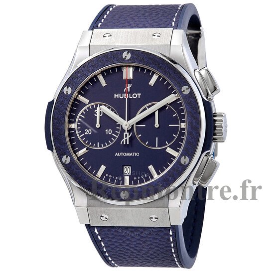 Replique Hublot Classic Fusion Chronograph automatique Blue 521.NQ.5170.VR.NYG17 - Cliquez sur l'image pour la fermer