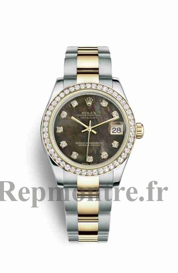 Réplique montre Rolex Datejust 31 Jaune Roles jaune 18 ct 178383 m178383-0021 - Cliquez sur l'image pour la fermer