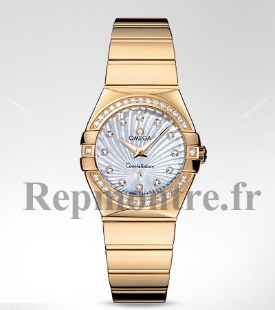 Réplique Omega Constellation Dames Montre 123.55.27.60.55.007 - Cliquez sur l'image pour la fermer