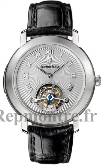 Réplique Audemars Piguet Jules Audemars Tourbillon Minute Repeater 26072TI.OO.D002CR.01 - Cliquez sur l'image pour la fermer