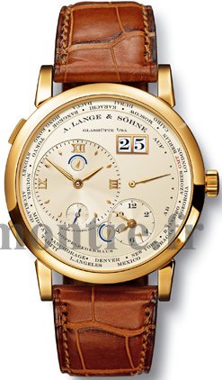 Réplique A.Lange & Sohne Lange 1 Fuseau horaire Montre Homme 116.021 - Cliquez sur l'image pour la fermer