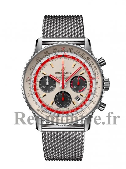 qualite superieure Réplique Breitling Navitimer 1 B01 Chronographe 43 ab01219a1g1a1 - Cliquez sur l'image pour la fermer