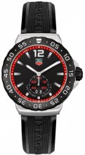 TAG Heuer Formula 1 Grande Date Noir Dial with Red Réplique WAU1114.FT6024