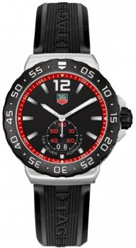 TAG Heuer Formula 1 Grande Date Noir Dial with Red Réplique WAU1114.FT6024