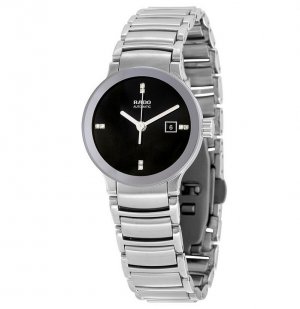 Rado Centrix Noir Dial Dames Réplique Montre R30940703