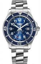 Réplique montre Breitling Superocean II 42 hommes A17365D1/C915/161A