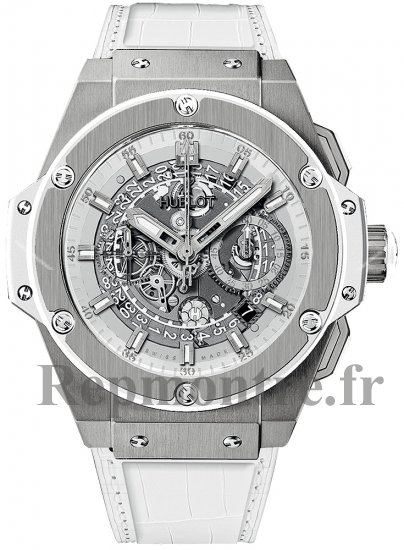 Réplique Hublot King Power Unico Titanium White 48mm 701.NE.0127.GR - Cliquez sur l'image pour la fermer