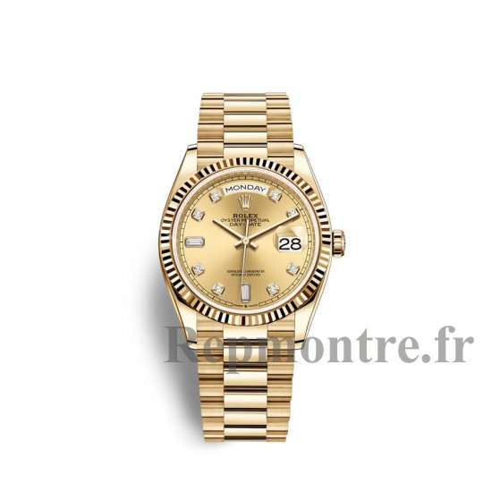 AAA Réplique Montre Rolex Day-Date 36 M128238-0008 - Cliquez sur l'image pour la fermer