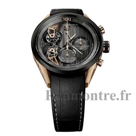 Réplique Tag Heuer Carrera MikroTourbillonS CAR5A51.FC6323 - Cliquez sur l'image pour la fermer