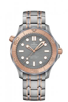 AAA Réplique Montre OMEGA Seamaster Titanium Sedna or 210.60.42.20.99.001