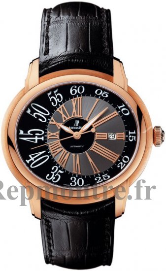 Réplique Audemars Piguet Millenary Automatique montre 15320OR.OO.D002CR.01 - Cliquez sur l'image pour la fermer