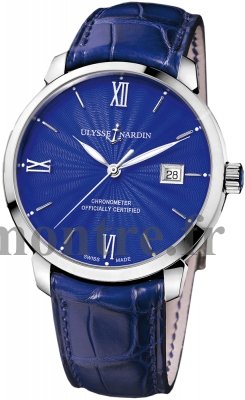 Réplique Ulysse Nardin San Marco classique automatique 40mm hombres Montre 8150-111-2/E3 - Cliquez sur l'image pour la fermer