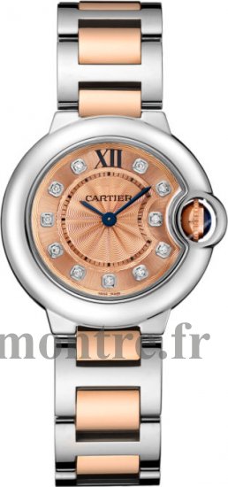 Réplique Montre Ballon Bleu de Cartier 28 mm WE902052 - Cliquez sur l'image pour la fermer