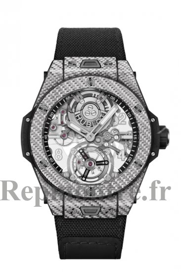 Replique Hublot Big Bang Tourbillon automatique Carbon 45 419.YS.0170.NR - Cliquez sur l'image pour la fermer