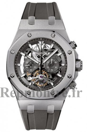 Réplique Audemars Piguet Royal Oak Tourbillon Chronographe 26347TI.GG.D004CA.02 - Cliquez sur l'image pour la fermer