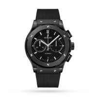 Hublot Classic Fusion Chronographe Black Magic 45 mm 521.CM.1171.RX