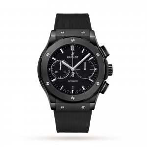 Hublot Classic Fusion Chronographe Black Magic 45 mm 521.CM.1171.RX