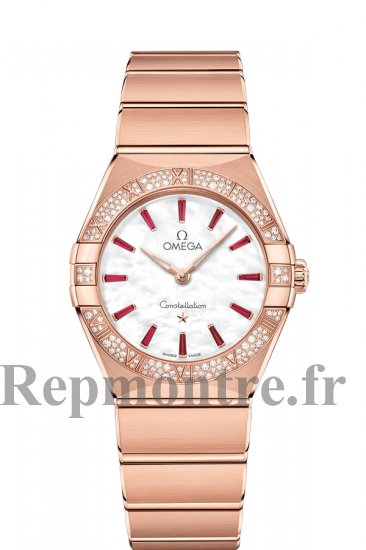 AAA Réplique Montre OMEGA Constellation Sedna or diamants 131.55.28.60.55.004 - Cliquez sur l'image pour la fermer