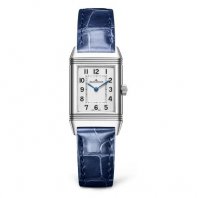 Replique Jaeger-LeCoultre Reverso Classic Petit Quartz Acier inoxydable 2618540