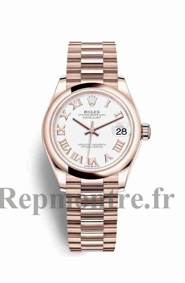 Réplique-imiter montre Rolex Datejust 31 Everose 278245 - Cliquez sur l'image pour la fermer