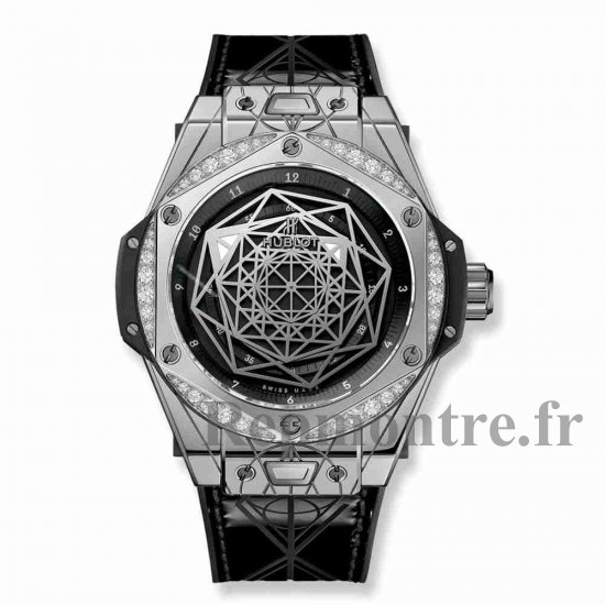 Réplique de montre Hublot Big Bang Sang Acier 39mm 465.SS.1117.VR.1204.MXM17 - Cliquez sur l'image pour la fermer