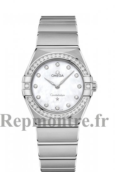 qualite superieure Réplique OMEGA Constellation Acier diamants 131.15.28.60.55.001 - Cliquez sur l'image pour la fermer