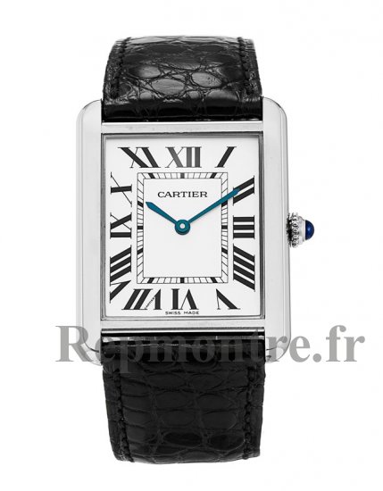 Réplique Cartier Tank Solo Gros Montre en acier W1018355 - Cliquez sur l'image pour la fermer