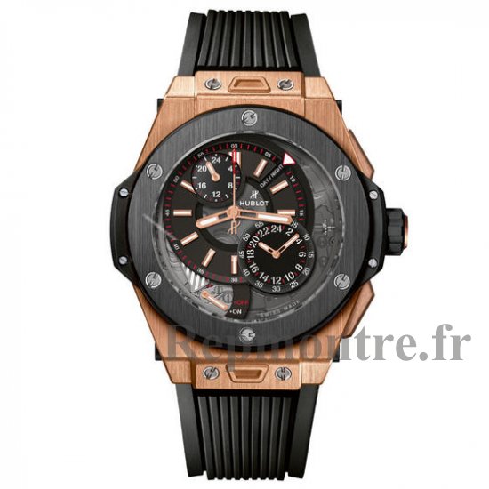 Réplique Hublot Big Bang Alarm Repeater Ceramic King Gold 45mm 406.OM.0123.RX - Cliquez sur l'image pour la fermer