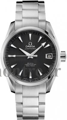 Réplique Omega Seamaster Aqua Terra Automatique Chronometre Montre 38.5mm - Cliquez sur l'image pour la fermer