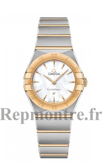 AAA Réplique Montre OMEGA Constellation Acier or jaune 131.20.25.60.05.002 - Cliquez sur l'image pour la fermer