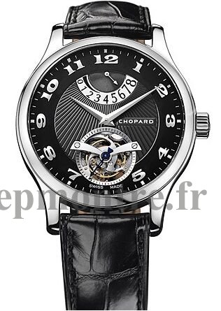 Chopard L.U.C. Tourbillon Acier Wings hommes Réplique Montre 171906-1001 - Cliquez sur l'image pour la fermer