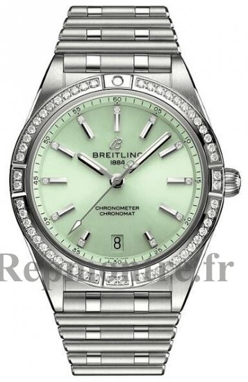 Copie Breitling Chronomat 36 mm Femme A10380591L1A1 - Cliquez sur l'image pour la fermer