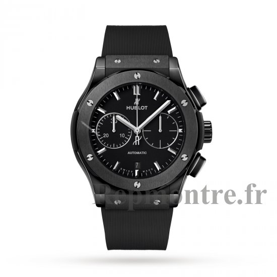 Hublot Classic Fusion Chronographe Black Magic 45 mm 521.CM.1171.RX - Cliquez sur l'image pour la fermer