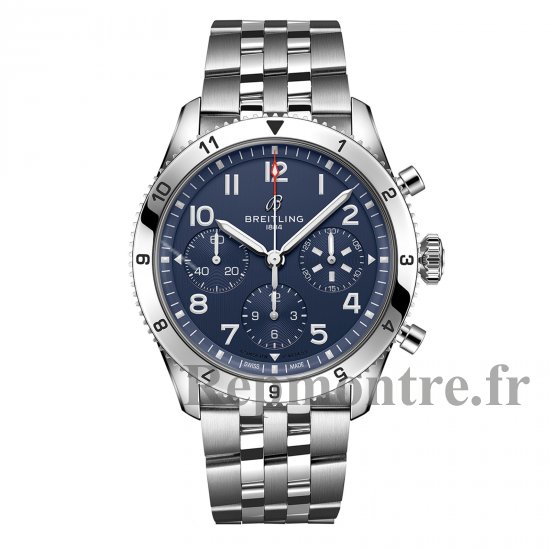 Breitling Classic AVI Chronograph 42 Tribute to Vought F4U Corsair Replique en acier inoxydable A233801A1C1A1 - Cliquez sur l'image pour la fermer