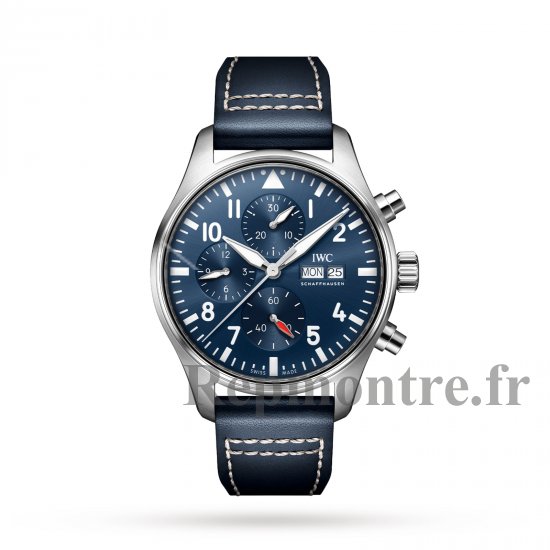 IWC Pilot's Replica montre Chronographe 43mm IW378003 - Cliquez sur l'image pour la fermer