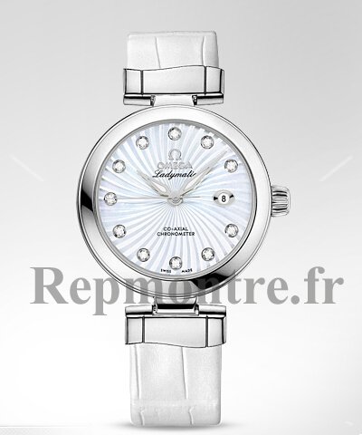 Réplique Omega De Ville Damesmatic 34mm Montre 425.33.34.20.55.001 - Cliquez sur l'image pour la fermer