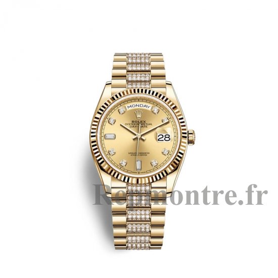 qualite superieure Réplique Rolex Day-Date 36 M128238-0026 - Cliquez sur l'image pour la fermer