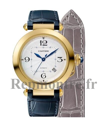 Réplique montre Cartier Pasha De Cartier 41 mm Or jaune WGPA0007 - Cliquez sur l'image pour la fermer