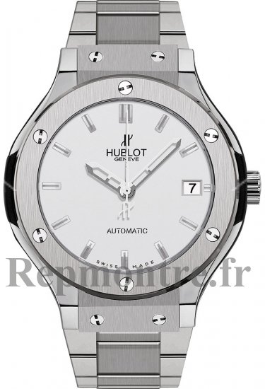 Hublot Classic Fusion Titanium Opalin 565.NX.2610.NX - Cliquez sur l'image pour la fermer