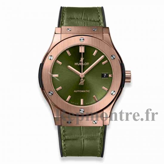 Réplique montre Hublot Classic Fusion Vert Roi 45mm 511.OX.8980.LR - Cliquez sur l'image pour la fermer