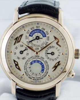 Réplique Audemars Piguet Jules Audemars Metropolis montre 25919OR.OO.D002CR.01