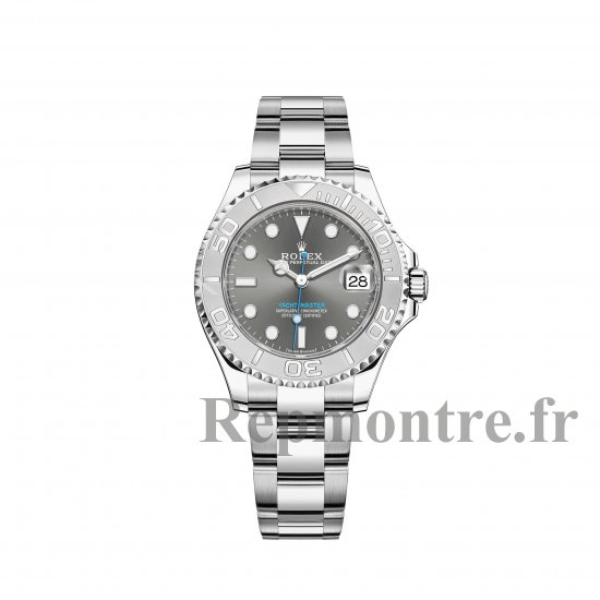 Réplique montre Rolex Yacht-Master 37 Rolesium Oyster Bracelet - Cliquez sur l'image pour la fermer