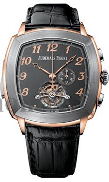 Réplique Audemars Piguet Tradition Minute Repeater Tourbillon Chronographe Montre 26564RC.OO.D002CR.01 - Cliquez sur l'image pour la fermer