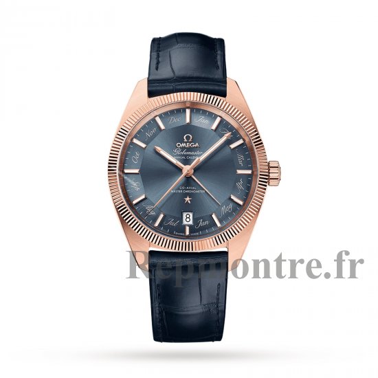 Omega Constellation Globemaster Co-Axial Master Chronometre Calendrier Annuel 41 mm O13053412203001 - Cliquez sur l'image pour la fermer