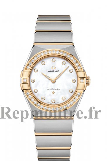 AAA Réplique Montre OMEGA Constellation Acier or jaune diamants 131.25.28.60.55.002 - Cliquez sur l'image pour la fermer