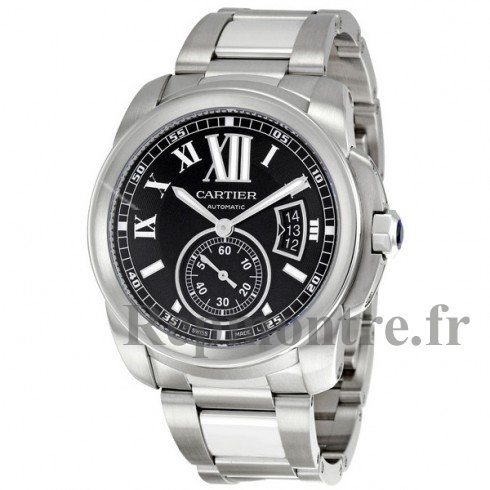 Réplique Cartier Calibre de Cartier 42mm Montre Homme W7100016 - Cliquez sur l'image pour la fermer