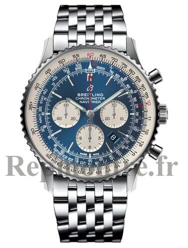 Réplique montre Breitling Navitimer 1 B01 46 AB0127211C1A1 - Cliquez sur l'image pour la fermer